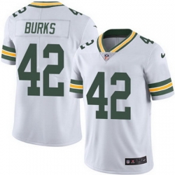 Nike Packers #42 Oren Burks White Mens Stitched NFL Vapor Untouchable Limited Jersey Nike Packers #42 Oren Burks White Mens Stitched NFL Vapor Untouchable Limited Jersey