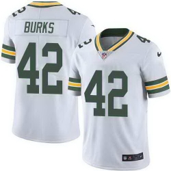 Nike Packers 42 Oren Burks White Vapor Untouchable Limited Jersey Nike Packers 42 Oren Burks White Vapor Untouchable Limited Jersey