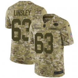 Nike Packers #63 Corey Linsley Camo Mens Stitched NFL Limited 2018 Salute To Service Jersey Nike Packers #63 Corey Linsley Camo Mens Stitched NFL Limited 2018 Salute To Service Jersey