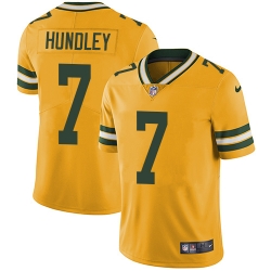 Nike Packers #7 Brett Hundley Mens Limited Gold Rush Vapor Untouchable NFL Jersey Nike Packers #7 Brett Hundley Mens Limited Gold Rush Vapor Untouchable NFL Jersey