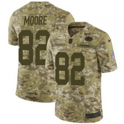 Nike Packers #82 J Mon Moore Camo Mens Stitched NFL Limited 2018 Salute To Service Jersey Nike Packers #82 J Mon Moore Camo Mens Stitched NFL Limited 2018 Salute To Service Jersey