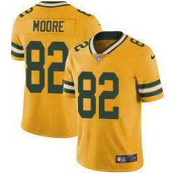 Nike Packers 82 J Mon Moore Orange Vapor Untouchable Limited Jersey Nike Packers 82 J Mon Moore Orange Vapor Untouchable Limited Jersey