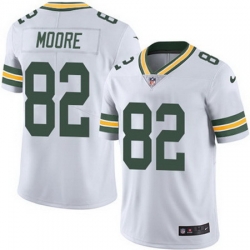 Nike Packers #82 J Mon Moore White Mens Stitched NFL Vapor Untouchable Limited Jersey Nike Packers #82 J Mon Moore White Mens Stitched NFL Vapor Untouchable Limited Jersey