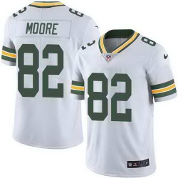 Nike Packers 82 J Mon Moore White Vapor Untouchable Limited Jersey Nike Packers 82 J Mon Moore White Vapor Untouchable Limited Jersey
