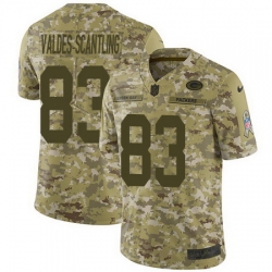 Nike Packers #83 Marquez Valdes Scantling Camo Mens Stitched NFL Limited 2018 Salute To Service Jersey Nike Packers #83 Marquez Valdes Scantling Camo Mens Stitched NFL Limited 2018 Salute To Service Jersey