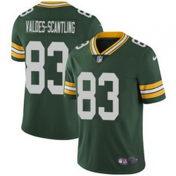 Nike Packers #83 Marquez Valdes Scantling Green Team Color Mens Stitched NFL Vapor Untouchable Limited Jersey Nike Packers #83 Marquez Valdes Scantling Green Team Color Mens Stitched NFL Vapor Untouchable Limited Jersey