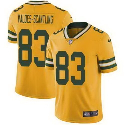 Nike Packers 83 Marquez Valdes Scantling Orange Vapor Untouchable Limited Jersey Nike Packers 83 Marquez Valdes Scantling Orange Vapor Untouchable Limited Jersey