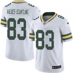 Nike Packers #83 Marquez Valdes Scantling White Mens Stitched NFL Vapor Untouchable Limited Jersey Nike Packers #83 Marquez Valdes Scantling White Mens Stitched NFL Vapor Untouchable Limited Jersey