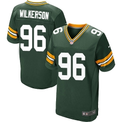 Nike Packers #96 Muhammad Wilkerson Green Team Color Mens Stitched NFL Elite Jersey Nike Packers #96 Muhammad Wilkerson Green Team Color Mens Stitched NFL Elite Jersey