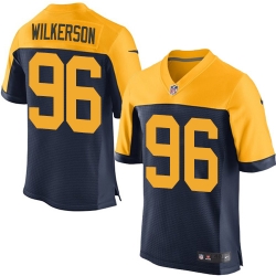 Nike Packers #96 Muhammad Wilkerson Navy Blue Alternate Mens Stitched NFL New Elite Jersey Nike Packers #96 Muhammad Wilkerson Navy Blue Alternate Mens Stitched NFL New Elite Jersey