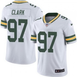 Nike Packers 97 Kenny Clark White Vapor Untouchable Limited Jersey Nike Packers 97 Kenny Clark White Vapor Untouchable Limited Jersey