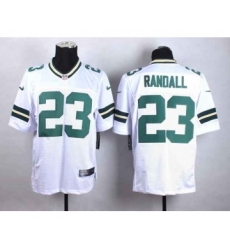 nike nfl jerseys green bay packers 23 randall white[Elite]