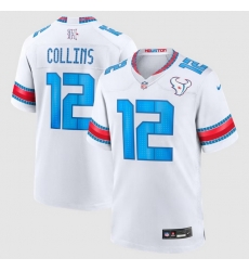 Men Houston Texans 12 Nico Collins Nike White 2026 Rivalries Collection Game Jerseys Men Houston Texans 12 Nico Collins Nike White 2026 Rivalries Collection Game Jerseys