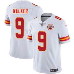 Men Kansas City Chiefs  9 Kenneth Walker III White 2026 Vapor Untouchable Limited Stitched Football Jersey