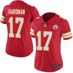 Chiefs 17 Mecole Hardman Red Team Color Women Stitched Football Vapor Untouchable Limited Jersey Chiefs 17 Mecole Hardman Red Team Color Women Stitched Football Vapor Untouchable Limited Jersey