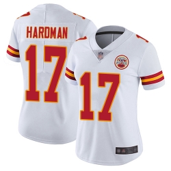 Chiefs 17 Mecole Hardman White Women Stitched Football Vapor Untouchable Limited Jersey Chiefs 17 Mecole Hardman White Women Stitched Football Vapor Untouchable Limited Jersey
