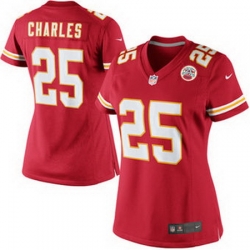 Jamaal Charles Kansas City Chiefs Nike Women Limited Jersey  Red Jamaal Charles Kansas City Chiefs Nike Women Limited Jersey  Red