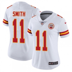 Nike Chiefs #11 Alex Smith White Womens Stitched NFL Vapor Untouchable Limited Jersey Nike Chiefs #11 Alex Smith White Womens Stitched NFL Vapor Untouchable Limited Jersey