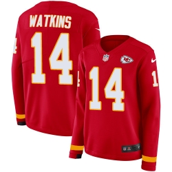 Nike Chiefs #14 Sammy Watkins Red Team Color Women Stitched NFL Jersey Nike Chiefs #14 Sammy Watkins Red Team Color Women Stitched NFL Jersey