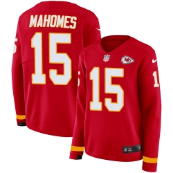 Nike Chiefs #15 Patrick Mahomes Red Team Color Women Stitched NFL Jersey Nike Chiefs #15 Patrick Mahomes Red Team Color Women Stitched NFL Jersey