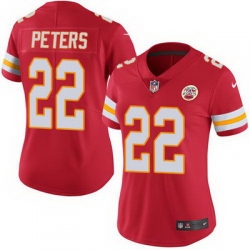 Nike Chiefs #22 Marcus Peters Red Team Color Womens Stitched NFL Vapor Untouchable Limited Jersey Nike Chiefs #22 Marcus Peters Red Team Color Womens Stitched NFL Vapor Untouchable Limited Jersey