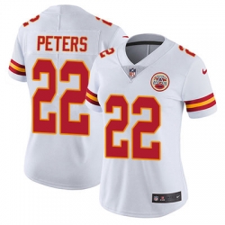 Nike Chiefs #22 Marcus Peters White Womens Stitched NFL Vapor Untouchable Limited Jersey Nike Chiefs #22 Marcus Peters White Womens Stitched NFL Vapor Untouchable Limited Jersey
