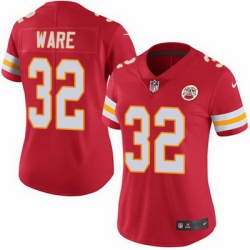 Nike Chiefs #32 Spencer Ware Red Team Color Womens Stitched NFL Vapor Untouchable Limited Jersey Nike Chiefs #32 Spencer Ware Red Team Color Womens Stitched NFL Vapor Untouchable Limited Jersey