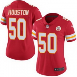 Nike Chiefs #50 Justin Houston Red Team Color Womens Stitched NFL Vapor Untouchable Limited Jersey Nike Chiefs #50 Justin Houston Red Team Color Womens Stitched NFL Vapor Untouchable Limited Jersey