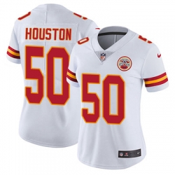 Nike Chiefs #50 Justin Houston White Womens Stitched NFL Vapor Untouchable Limited Jersey Nike Chiefs #50 Justin Houston White Womens Stitched NFL Vapor Untouchable Limited Jersey