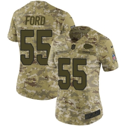 Nike Chiefs #55 Dee Ford Camo Women Stitched NFL Limited 2018 Salute to Service Jersey Nike Chiefs #55 Dee Ford Camo Women Stitched NFL Limited 2018 Salute to Service Jersey