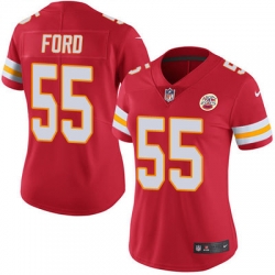 Nike Chiefs #55 Dee Ford Red Team Color Womens Stitched NFL Vapor Untouchable Limited Jersey Nike Chiefs #55 Dee Ford Red Team Color Womens Stitched NFL Vapor Untouchable Limited Jersey