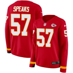 Nike Chiefs #57 Breeland Speaks Red Team Color Women Stitched NFL Jersey Nike Chiefs #57 Breeland Speaks Red Team Color Women Stitched NFL Jersey