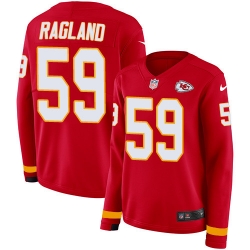 Nike Chiefs #59 Reggie Ragland Red Team Color Women Stitched NFL Nike Chiefs #59 Reggie Ragland Red Team Color Women Stitched NFL