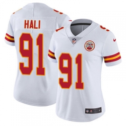 Nike Chiefs #91 Tamba Hali White Womens Stitched NFL Vapor Untouchable Limited Jersey Nike Chiefs #91 Tamba Hali White Womens Stitched NFL Vapor Untouchable Limited Jersey
