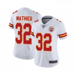 Womens Kansas City Chiefs 32 Tyrann Mathieu White Vapor Untouchable Elite Player Football Jersey Womens Kansas City Chiefs 32 Tyrann Mathieu White Vapor Untouchable Elite Player Football Jersey