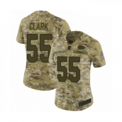Womens Kansas City Chiefs 55 Frank Clark Limited Camo 2018 Salute to Service Football Jersey Womens Kansas City Chiefs 55 Frank Clark Limited Camo 2018 Salute to Service Football Jersey