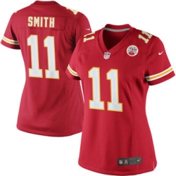 Womens Kansas City Chiefs Alex Smith Nike Red Limited Jersey Womens Kansas City Chiefs Alex Smith Nike Red Limited Jersey