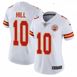 Womens Nike Kansas City Chiefs 10 Tyreek Hill White Vapor Untouchable Limited Player NFL Jersey Womens Nike Kansas City Chiefs 10 Tyreek Hill White Vapor Untouchable Limited Player NFL Jersey