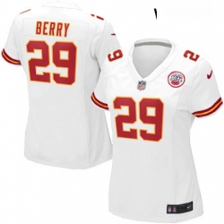 Womens Nike Kansas City Chiefs 29 Eric Berry Game White NFL Jersey Womens Nike Kansas City Chiefs 29 Eric Berry Game White NFL Jersey