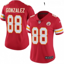 Womens Nike Kansas City Chiefs 88 Tony Gonzalez Red Team Color Vapor Untouchable Limited Player NFL Jersey Womens Nike Kansas City Chiefs 88 Tony Gonzalez Red Team Color Vapor Untouchable Limited Player NFL Jersey