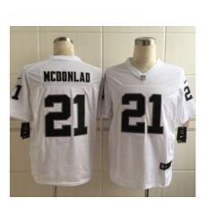 nike nfl jerseys oakland raiders 21 mcdonlad white[Elite][mcdonlad]