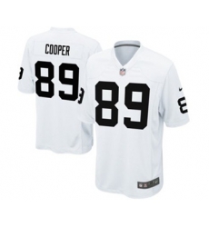 nike nfl jerseys oakland raiders 89 cooper white[Elite][cooper]