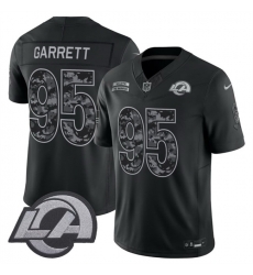 Men Los Angeles Rams 95 Myles Garrett Black F U S E 2026 Salute to Service Limited Stitched Football Jersey Men Los Angeles Rams 95 Myles Garrett Black F U S E 2026 Salute to Service Limited Stitched Football Jersey