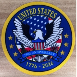 Men Minnesota Vikings United States 1776 2026 250 Anniversary Patch Biaog