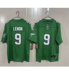 Men Philadelphia Eagles 9 Makai Lemon Kelly Green 2026 Draft Vapor Untouchable Limited Throwback Stitched Football Jersey Men Philadelphia Eagles 9 Makai Lemon Kelly Green 2026 Draft Vapor Untouchable Limited Throwback Stitched Football Jersey