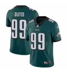 Nike Eagles 99 Jordan Davis Green 2022 NFL Draft Vapor Untouchable Limited Jerse