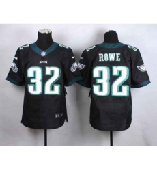 nike nfl jerseys philadelphia eagles 32 rowe black[Elite]