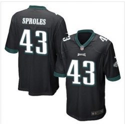 Youth NEW Eagles #43 Darren Sproles Black Alternate Stitched NFL New Elite Jersey Youth NEW Eagles #43 Darren Sproles Black Alternate Stitched NFL New Elite Jersey
