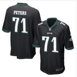 Youth NEW Eagles #71 Jason Peters Black Alternate Stitched NFL New Elite Jersey Youth NEW Eagles #71 Jason Peters Black Alternate Stitched NFL New Elite Jersey