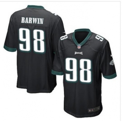 Youth NEW Eagles #98 Connor Barwin Black Alternate Stitched NFL New Elite Jersey Youth NEW Eagles #98 Connor Barwin Black Alternate Stitched NFL New Elite Jersey
